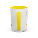 New Year Confetti Mug | Party Popper Watercolor Celebration Gift | Accent Cup 11oz 15oz