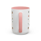 Los Angeles Christmas Mug | Watercolor City Souvenir | Ceramic Coffee Cup (11oz or 15oz)