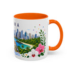 Panama Coffee Mug | Travel Souvenir Accent Mug | Place Gift Ceramic Cup 11oz 15oz
