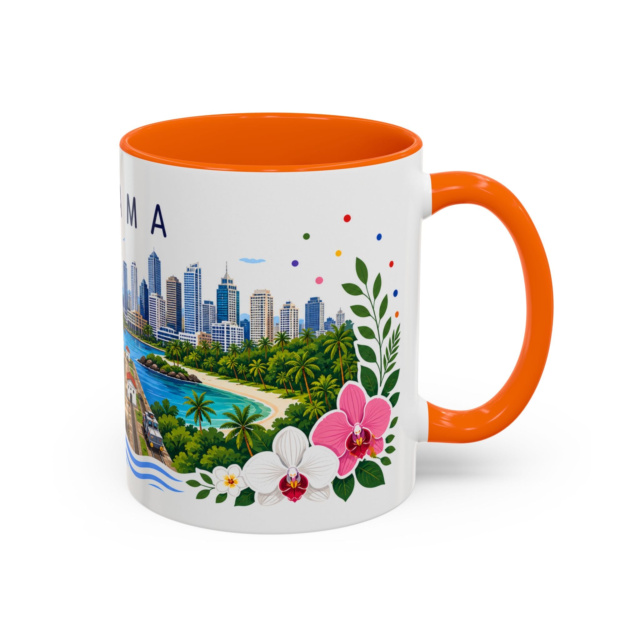 Panama Coffee Mug | Travel Souvenir Accent Mug | Place Gift Ceramic Cup 11oz 15oz