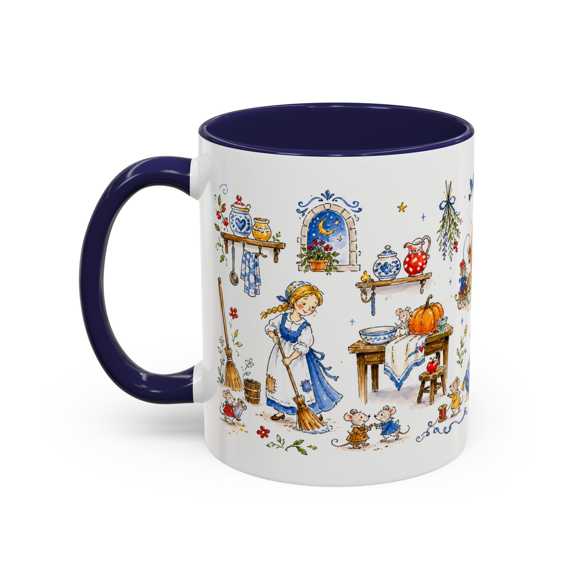 Cinderella Mug | Storybook Fairy Tale Accent Coffee Mug | EveryLegend