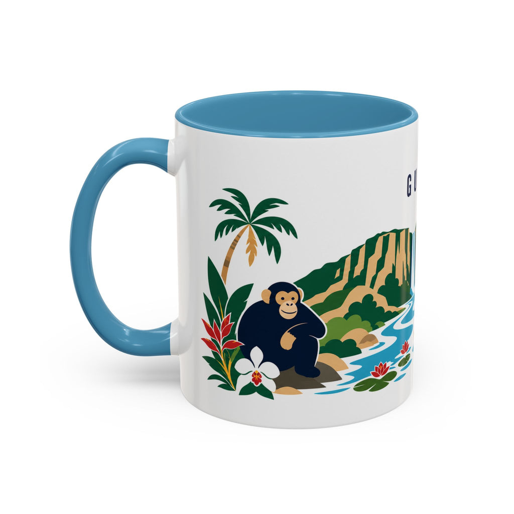 Guinea Coffee Mug | Travel Souvenir Accent Mug | Country Gift Ceramic Cup 11oz 15oz