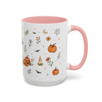Cute Halloween Mug | Friendly Ghost Potion Watercolor Gift | Magic Accent Cup 11oz 15oz