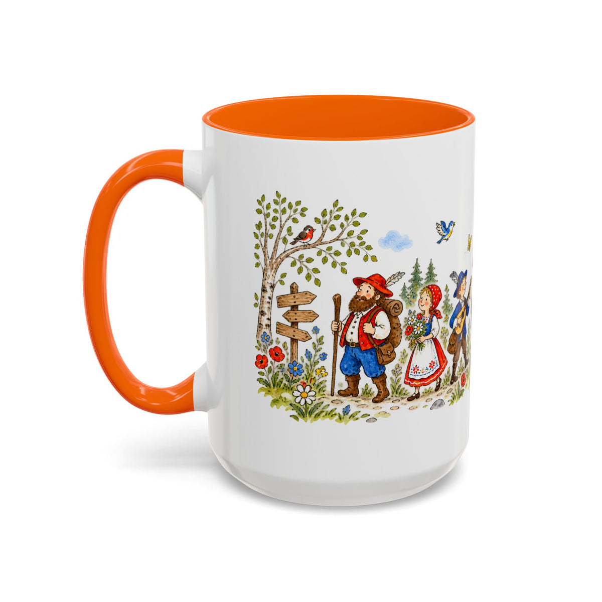The Six Servants Mug | Storybook Fairy Tale Accent Coffee Mug | EveryLegend