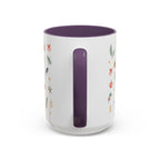 Arkansas Christmas Mug | Watercolor Travel Souvenir | Holiday Gift | Accent Ceramic Coffee Cup 11oz 15oz