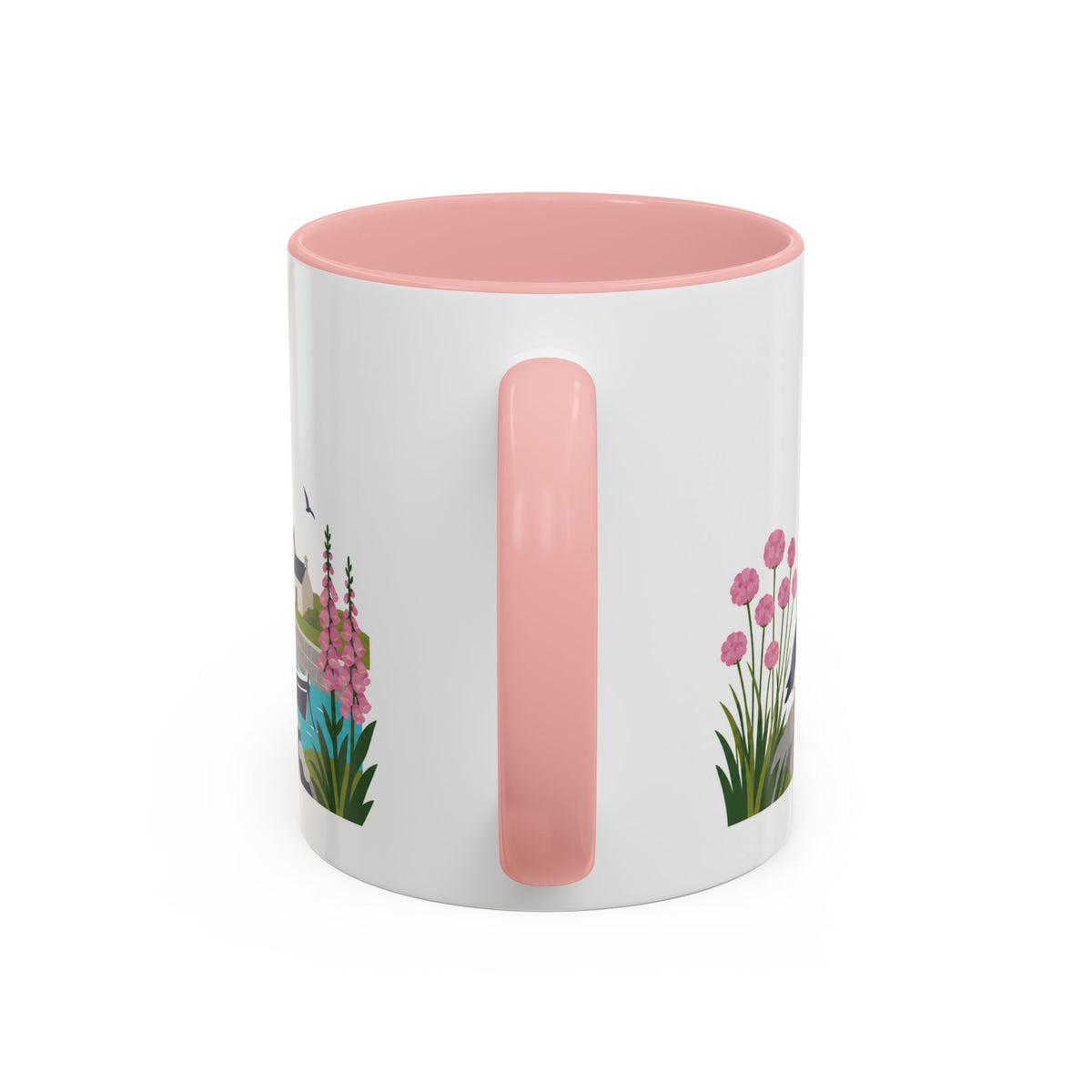 Guernsey Coffee Mug | Travel Souvenir Accent Mug | Country Gift Ceramic Cup 11oz 15oz