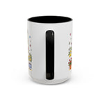 Positano Illustrated Travel Mug | Italy Souvenir Accent Coffee Mug | 11oz 15oz Ceramic Cup