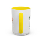 Miami Coffee Mug | United States Travel Souvenir | Porcelain Decal City Gift | 11oz 15oz Accent Mug