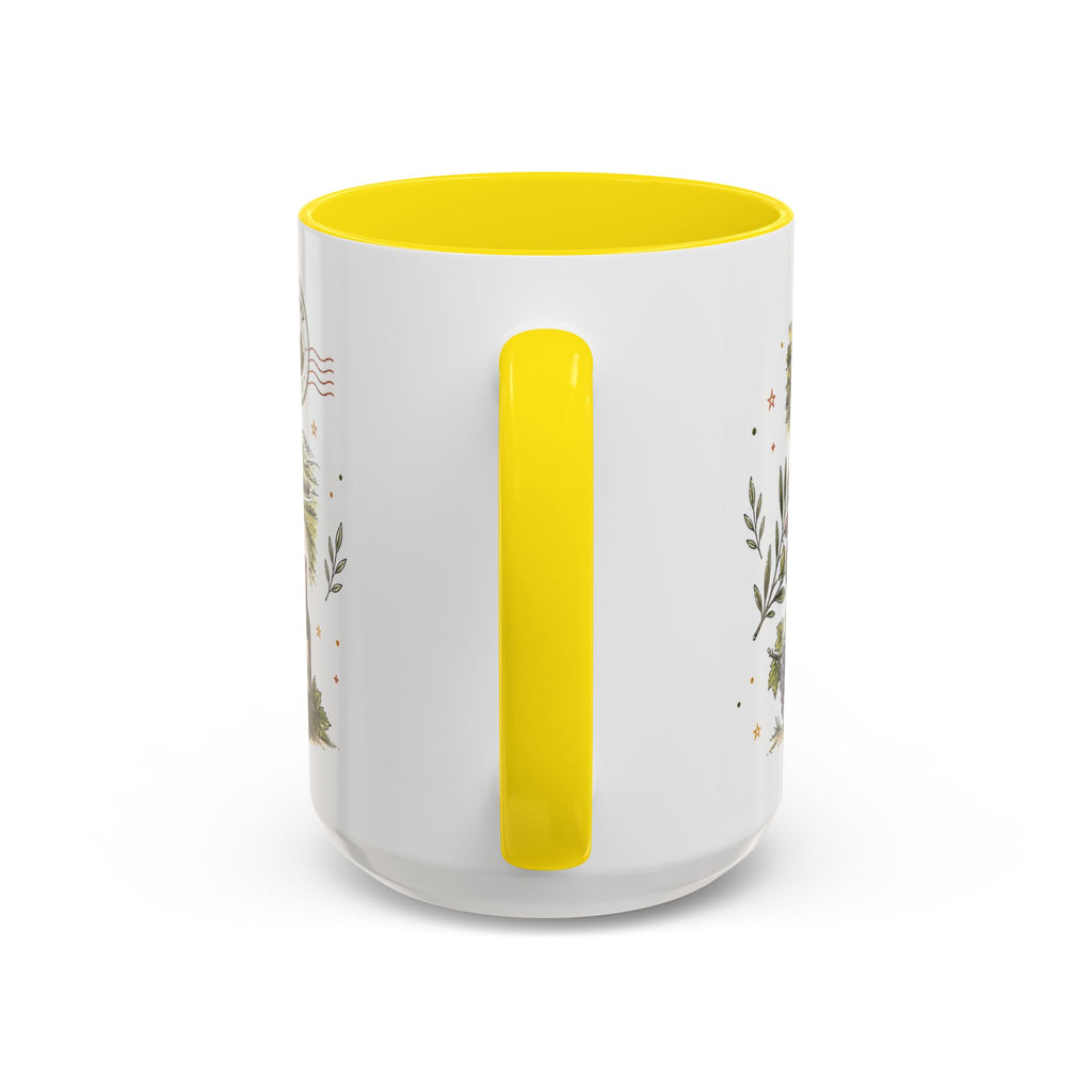 Tuscany Coffee Mug | Travel Destination Souvenir Gift | Accent Color Ceramic 11oz 15oz