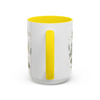 Tuscany Coffee Mug | Travel Destination Souvenir Gift | Accent Color Ceramic 11oz 15oz