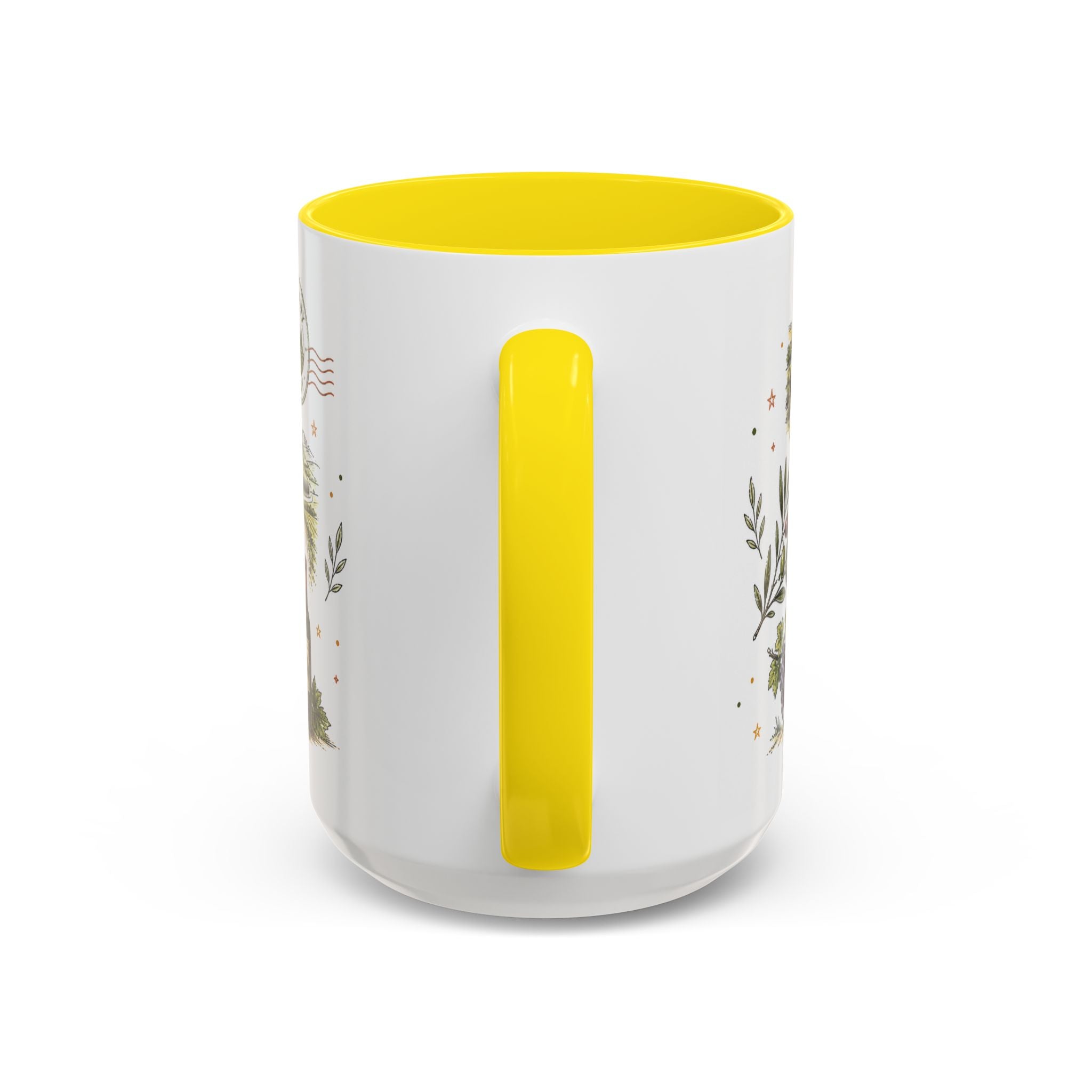 Tuscany Coffee Mug | Travel Destination Souvenir Gift | Accent Color Ceramic 11oz 15oz