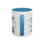 Kobuk Valley National Park Coffee Mug | Alaska Arctic Sand Dunes Gift | Accent Color Ceramic 11oz 15oz