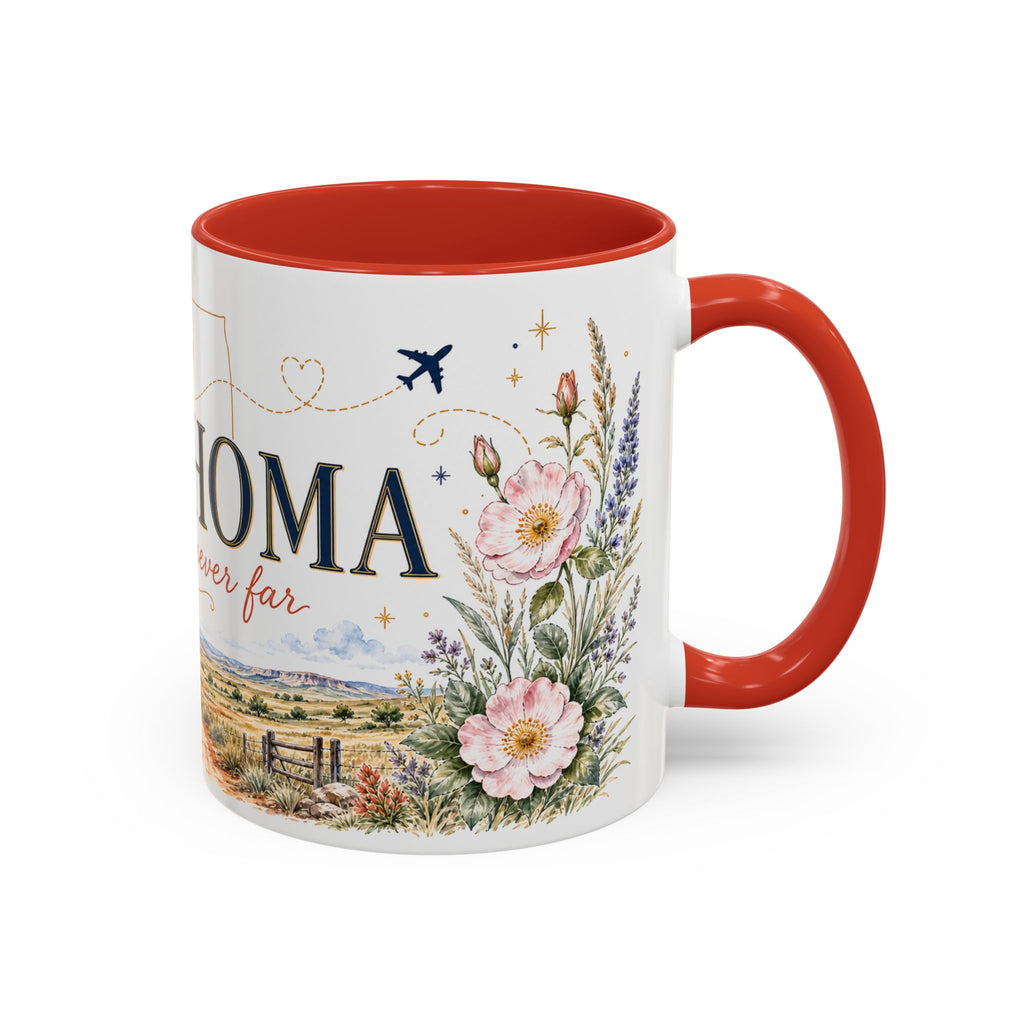 Oklahoma State Mug | Moving Away, Long Distance Friendship Gift