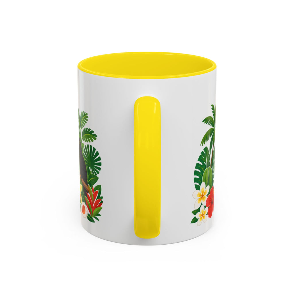 Seychelles Coffee Mug | Travel Destination Souvenir Gift | Accent Color Ceramic 11oz 15oz
