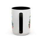 Caribbean Netherlands Coffee Mug | Travel Souvenir Accent Mug | Country Gift Ceramic Cup 11oz 15oz