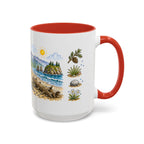Olympic National Park Mug | US Travel Souvenir Accent Coffee Mug | 11oz 15oz Ceramic Cup