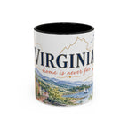 Virginia Home State Mug | Moving Away, Long Distance Friendship Gift Cup