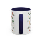 Lisbon Christmas Mug | Watercolor City Souvenir | Ceramic Coffee Cup 11oz 15oz