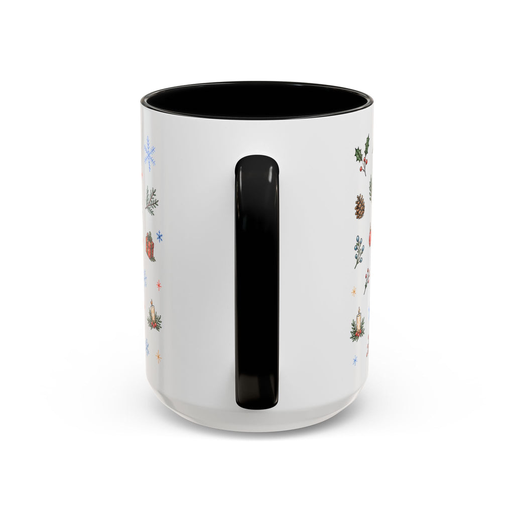 Denver Christmas Mug | Watercolor City Souvenir, Holiday Travel Gift (11oz/15oz)