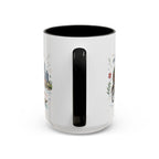 Dhaka Coffee Mug | Bangladesh Souvenir Travel Gift | Accent Color Ceramic 11oz 15oz