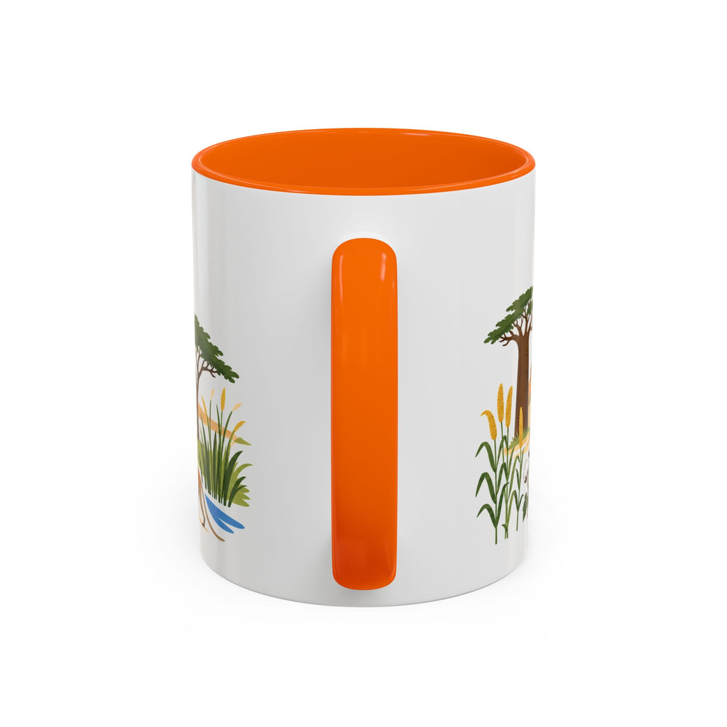 Mali Coffee Mug | Travel Souvenir Accent Mug | Country Gift Ceramic Cup 11oz 15oz