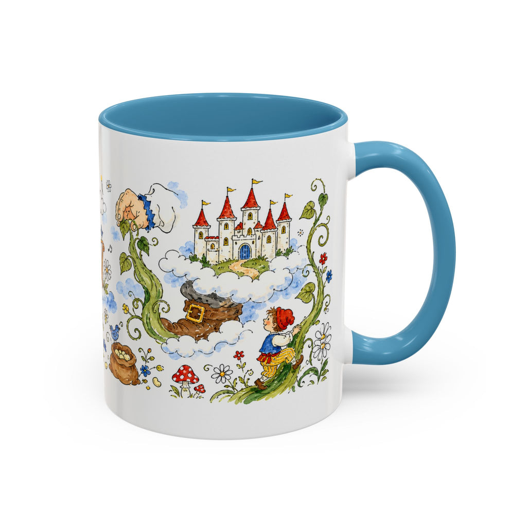 Jack and the Beanstalk Mug | Storybook Accent Coffee Mug | EveryLegend