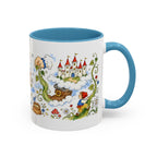 Jack and the Beanstalk Mug | Storybook Accent Coffee Mug | EveryLegend