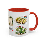 San Antonio Illustrated Travel Mug | City Souvenir Accent Coffee Mug | 11oz 15oz Ceramic Cup