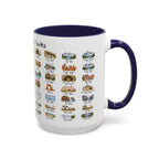 63 National Parks Mug | U.S. Parks Coffee Cup | Park Bucket List Gift | Road Trip Hiking Camping Souvenir