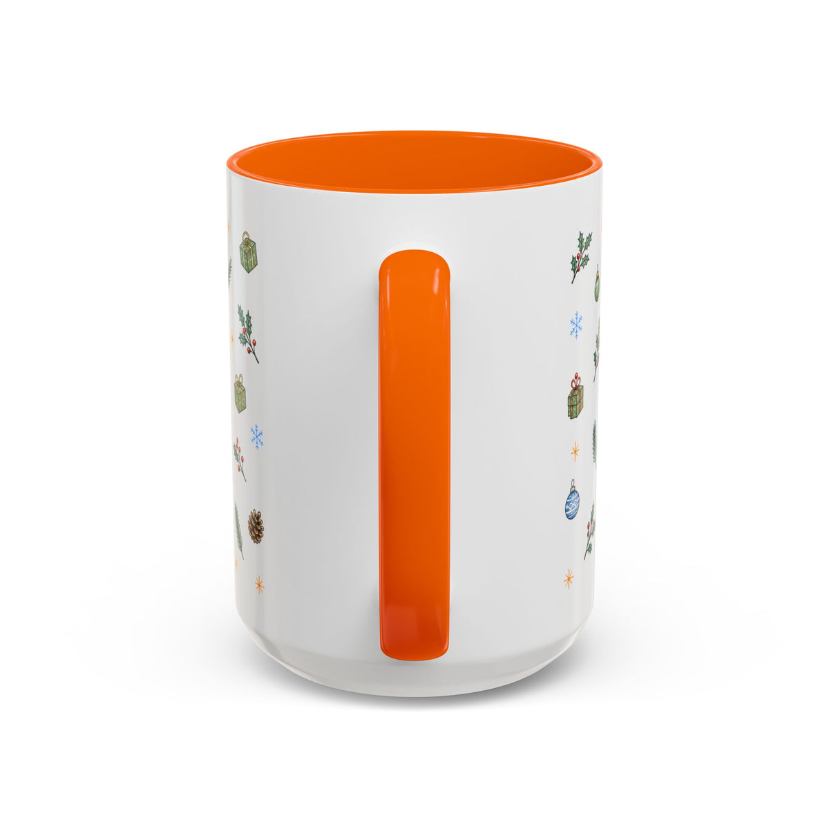 New York City Christmas Mug | Watercolor City Souvenir | Ceramic Coffee Cup