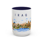 Iraq Coffee Mug | Travel Souvenir Accent Mug | Place Gift Ceramic Cup 11oz 15oz