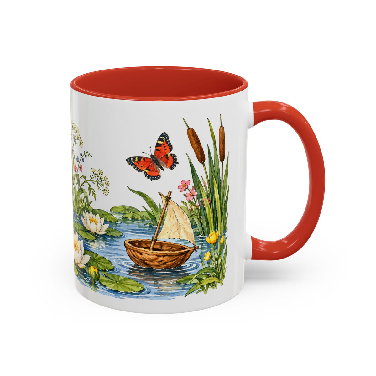 Thumbelina Mug | Storybook Fairy Tale Accent Coffee Mug | EveryLegend
