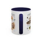 Capitol Reef National Park Coffee Mug | Utah Sandstone Canyon Hiking Gift | Accent Color Ceramic 11oz 15oz