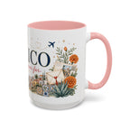 Mexico Home Country Mug | Moving Away Gift | Long Distance Friendship | 11 oz 15 oz Accent Mug