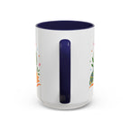 India Coffee Mug | Travel Souvenir Accent Mug | Country Gift Ceramic Cup 11oz 15oz