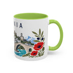 Albania Coffee Mug | Travel Souvenir Accent Mug | Country Gift Ceramic Cup 11oz 15oz