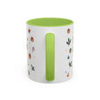 Florence Christmas Mug | Watercolor City Souvenir | Ceramic Coffee Cup (11oz 15oz)