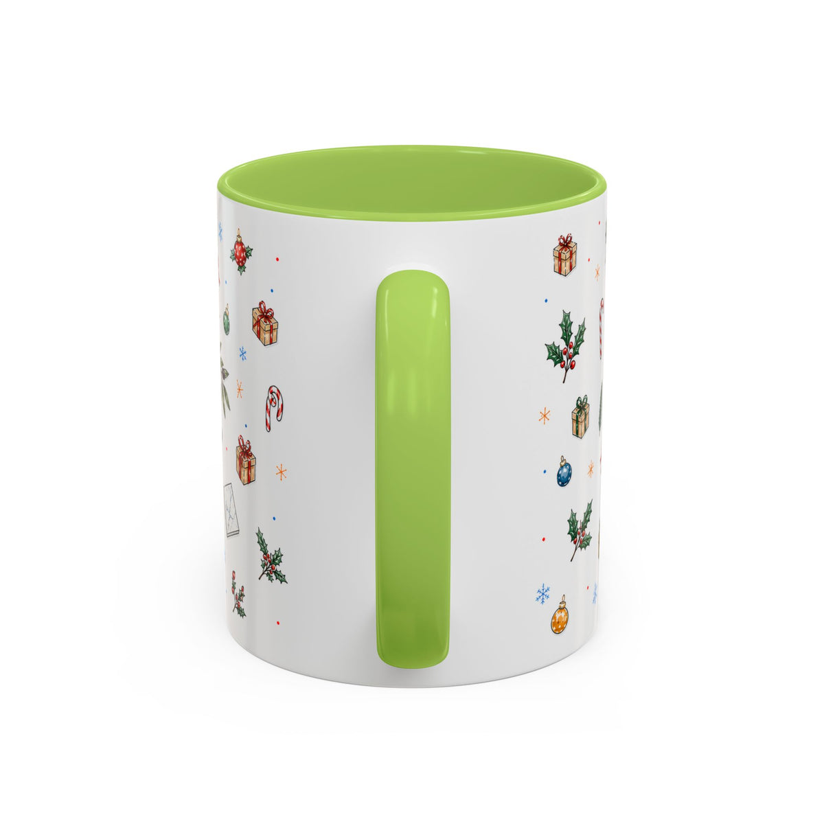 Florence Christmas Mug | Watercolor City Souvenir | Ceramic Coffee Cup (11oz 15oz)