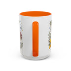 Amalfi Coast Coffee Mug | Travel Destination Souvenir Gift | Accent Color Ceramic 11oz 15oz