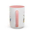 Grindelwald Illustrated Travel Mug | Switzerland Souvenir Accent Coffee Mug | 11oz 15oz Ceramic Cup