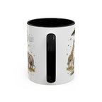 Serengeti Coffee Mug | Travel Destination Souvenir Gift | Accent Color Ceramic 11oz 15oz