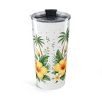 Hawaii State Flower 20oz Tumbler | Hawaii Botanical Gift | Insulated Stainless Steel Travel Cup