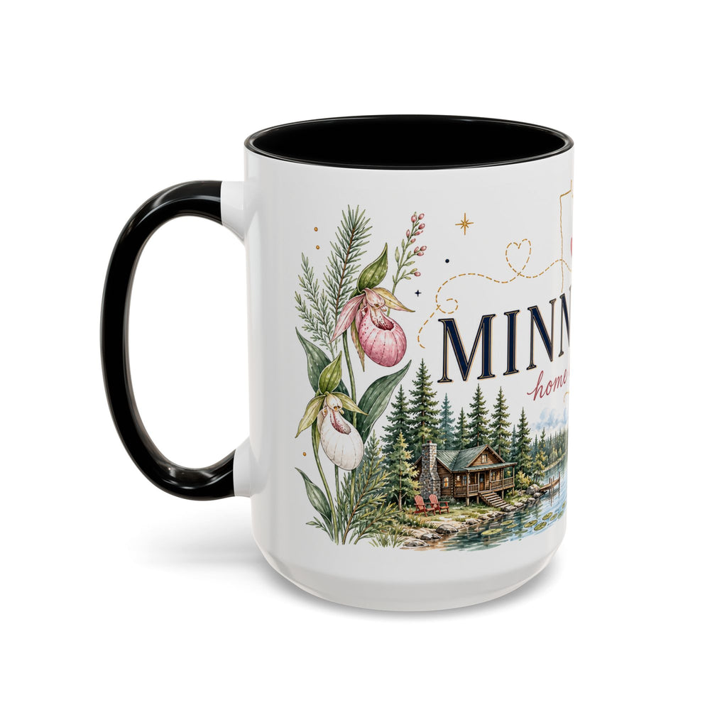Minnesota Home State Mug | Long Distance Friendship Coffee Cup