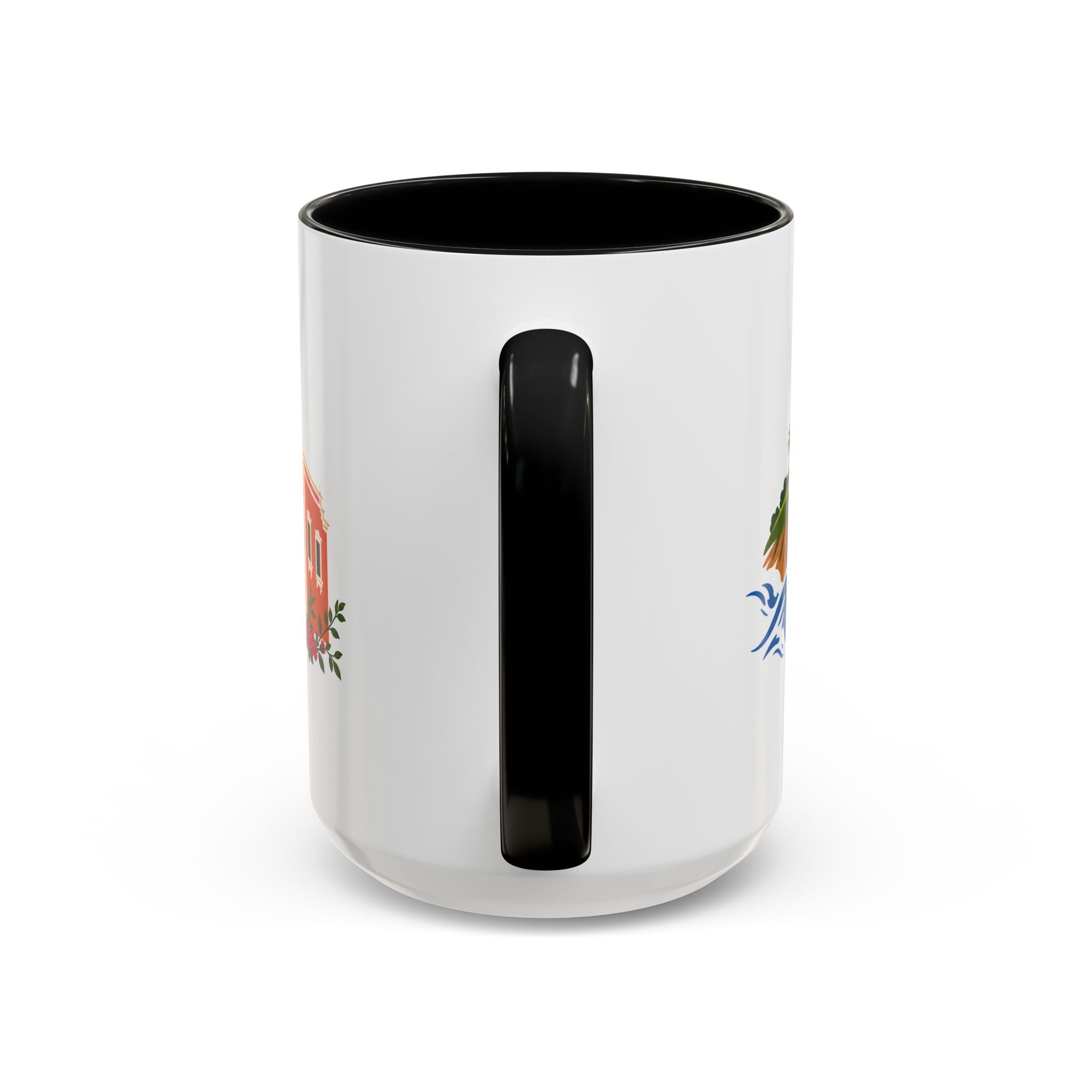 Lima Coffee Mug | Peru Travel Souvenir | Porcelain Decal City Gift | 11oz 15oz Accent Mug