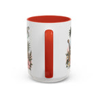 Honolulu Coffee Mug | United States Travel Souvenir | Vintage Illustrated City Gift | 11 oz 15 oz Accent Mug