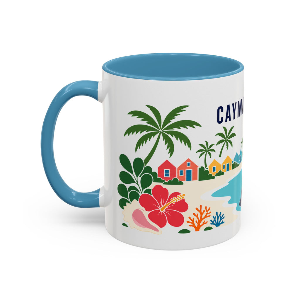 Cayman Islands Coffee Mug | Travel Souvenir Accent Mug | Country Gift Ceramic Cup 11oz 15oz