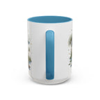 Okavango Delta Coffee Mug | Travel Destination Souvenir Gift | Accent Color Ceramic 11oz 15oz