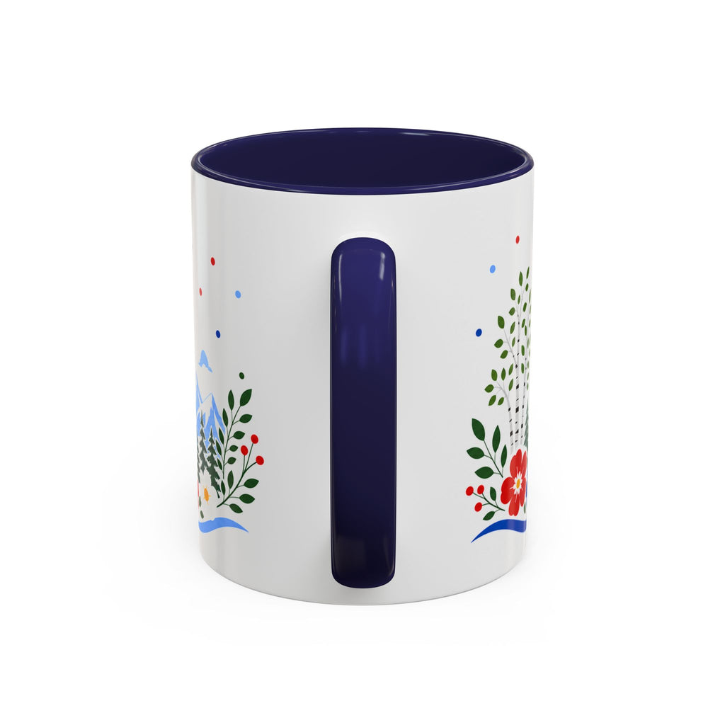 Russia Coffee Mug | Travel Souvenir Accent Mug | Place Gift Ceramic Cup 11oz 15oz