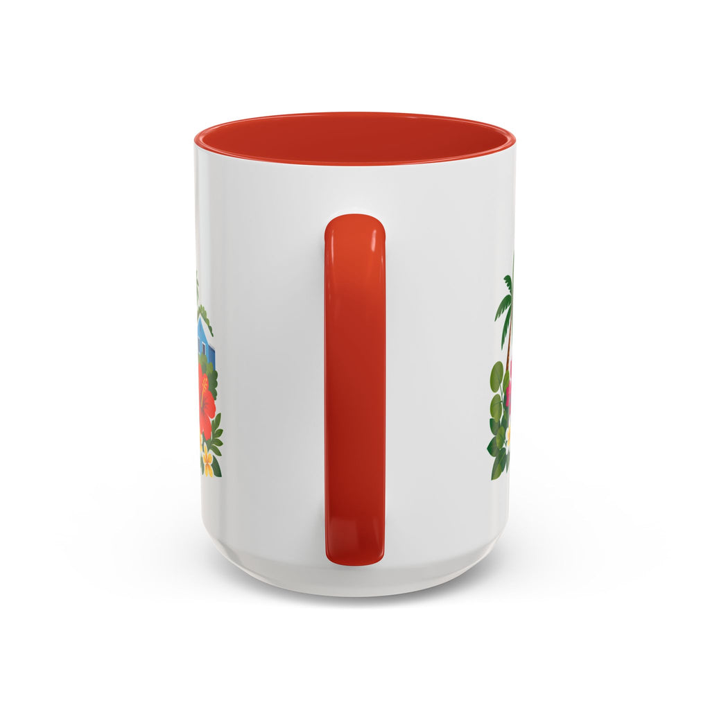Sint Maarten Coffee Mug | Travel Souvenir Accent Mug | Country Gift Ceramic Cup 11oz 15oz