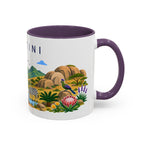 Eswatini Coffee Mug | Travel Souvenir Accent Mug | Country Gift Ceramic Cup 11oz 15oz